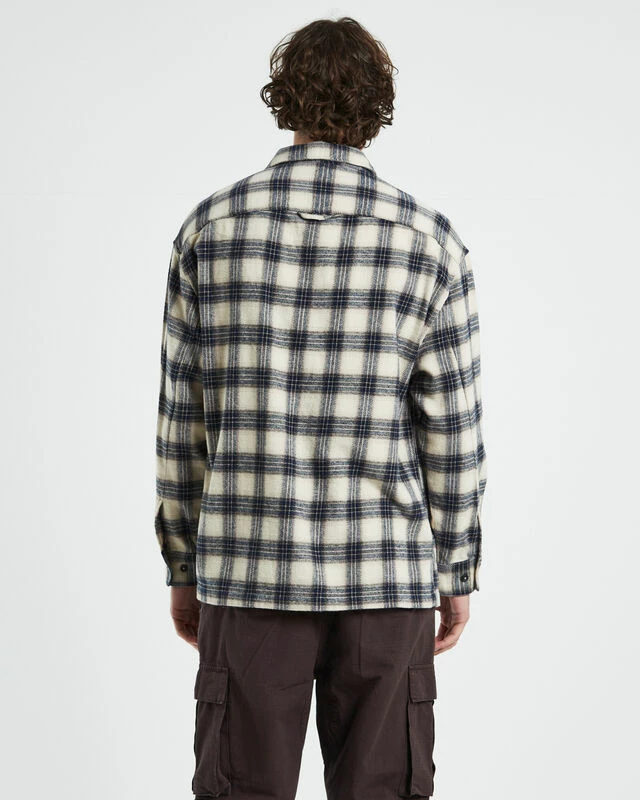 Portland Flano Long Sleeve Shirt In Check 4 Portland Flano Long Sleeve Shirt In Check - Image 2