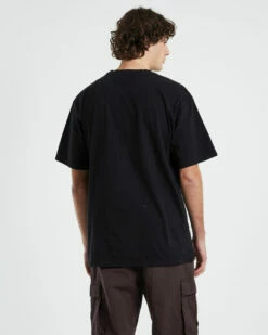MARKET Good Day Short Sleeve T-Shirt In Vintage Black -Insight Shop 2 62080