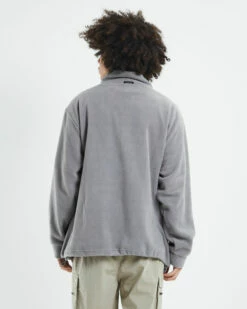 Everest Sherpa Polar Fleece Jumper Grey 9 Everest Sherpa Polar Fleece Jumper Grey -Insight Shop 2 6493