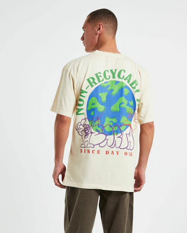 MARKET Nature Is Home Short Sleeve T-Shirt In Sand 4 MARKET Nature Is Home Short Sleeve T-Shirt In Sand - Image 2