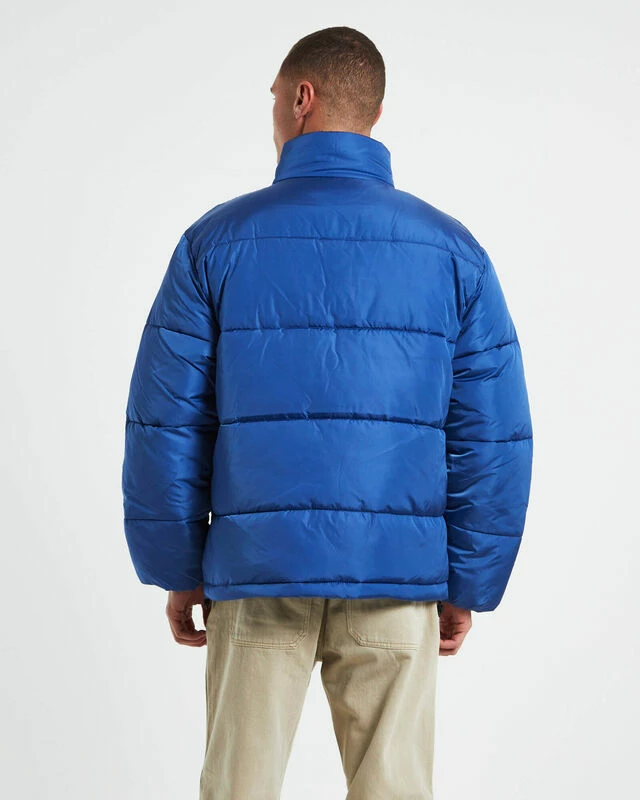 Burnside 90s Puffer Cobalt 4 Burnside 90s Puffer Cobalt - Image 2