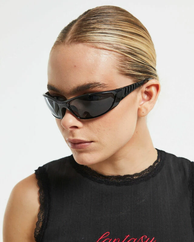 Insight After Hours Sunglasses In Black 4 Insight After Hours Sunglasses In Black - Image 2
