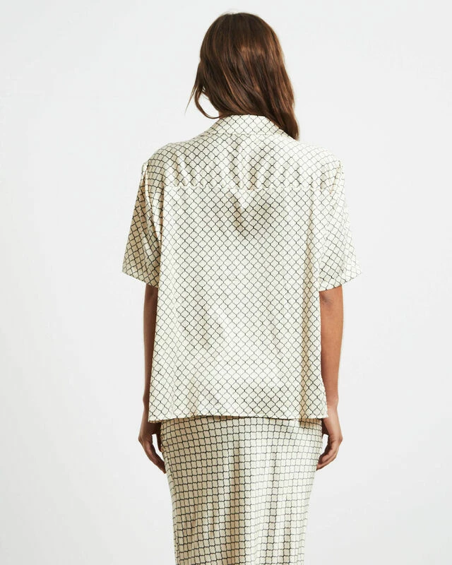 Parker Shirt Geo Print 4 Parker Shirt Geo Print - Image 2