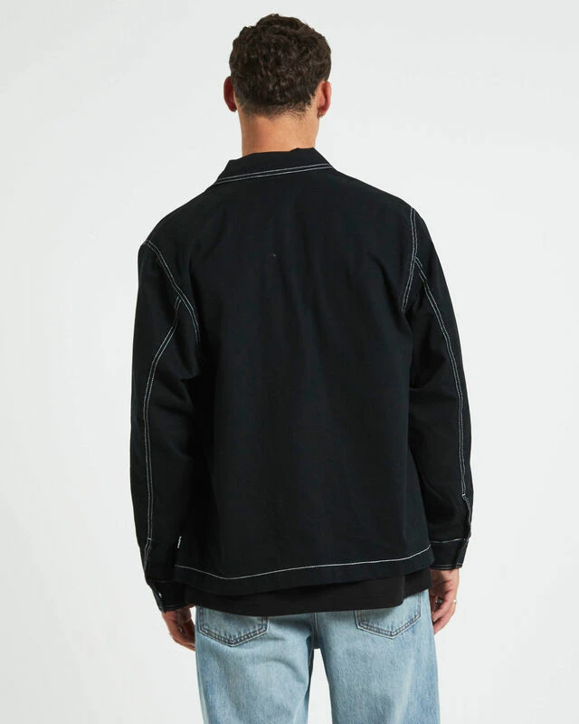 Insight Spinners Jacket Black 4 Insight Spinners Jacket Black - Image 2