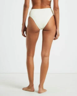 Rib High Waisted Bottoms In Almond 9 Rib High Waisted Bottoms In Almond -Insight Shop 2 75130