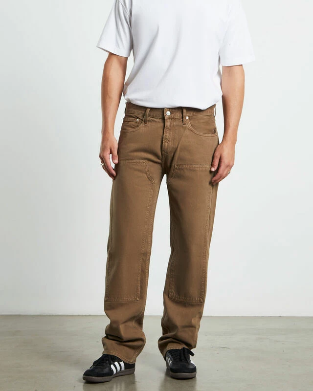 Calvin Klein 90s Straight Brown 4 Calvin Klein 90s Straight Brown - Image 2