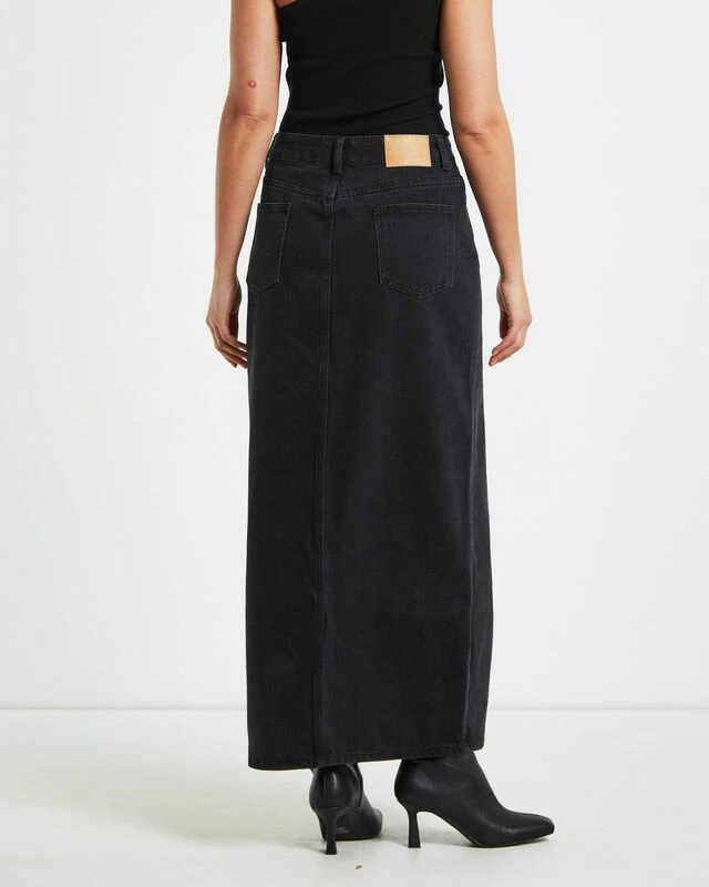 Nila Skirt In Black 4 Nila Skirt In Black - Image 2