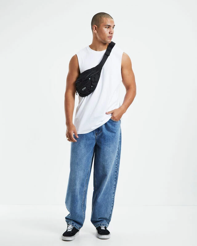 Muscle Tank White 4 Muscle Tank White - Image 2