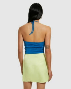Freya Slinky Halter Top Blue 8 Freya Slinky Halter Top Blue -Insight Shop 2 9436