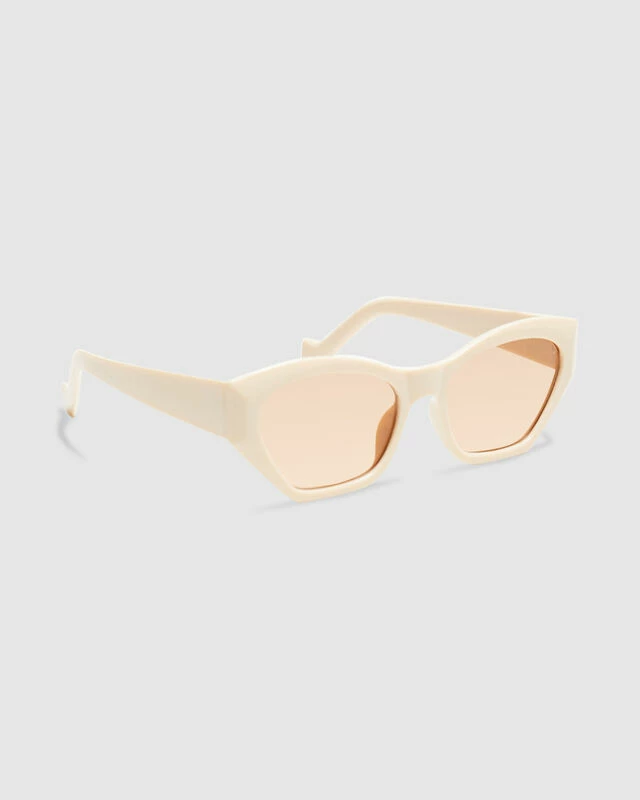 Insight Sammy Sunglasses Cream 4 Insight Sammy Sunglasses Cream - Image 2