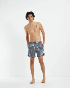 Insight Dark Days Boardshorts Black -Insight Shop 3 10219