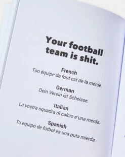 Little Book Of Foreign Swear Words -Insight Shop 3 10454