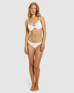 Full Bikini Briefs White -Insight Shop 3 11043