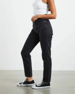 Dr. Denim Nora Jeans Retro Black -Insight Shop 3 12073