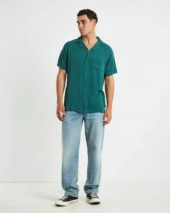 Insight Reckoner Short Sleeve Resort Shirt Forest Green 10 Insight Reckoner Short Sleeve Resort Shirt Forest Green -Insight Shop 3 12724