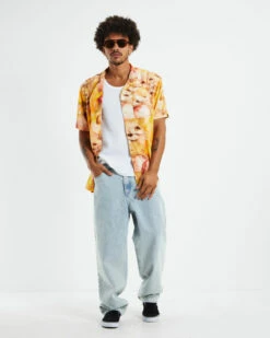 Insight Gili Short Sleeve Shirt Yellow -Insight Shop 3 13623