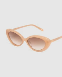 Sylvie Sunglasses Nude -Insight Shop 3 13822
