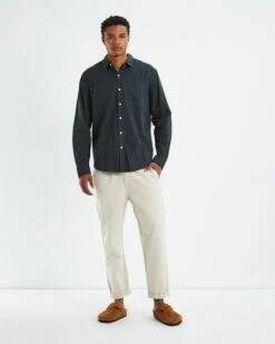 Grover Long Sleeve Shirt Black 10 Grover Long Sleeve Shirt Black -Insight Shop 3 15412