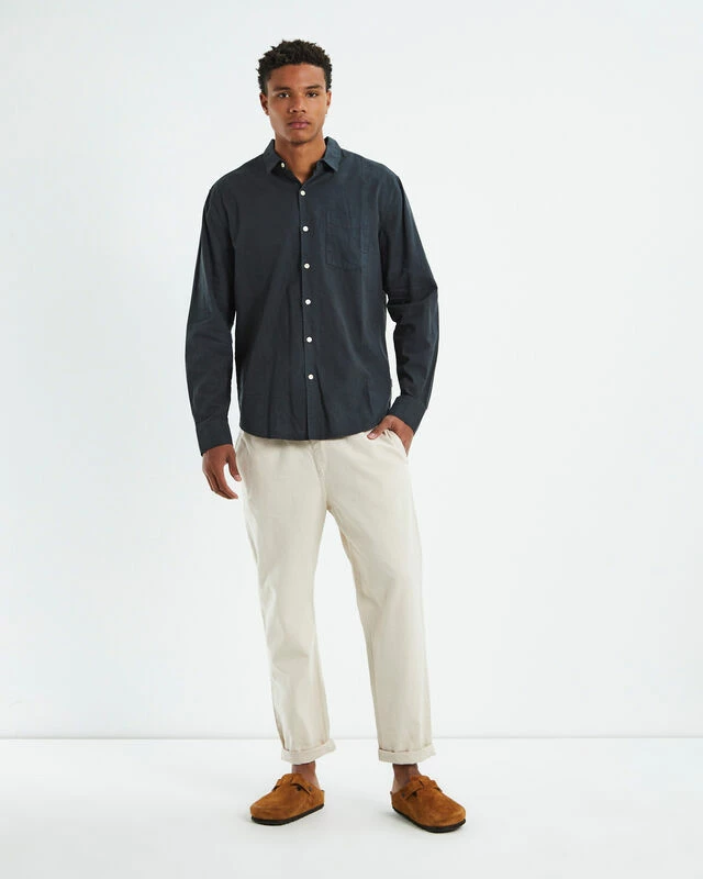 Grover Long Sleeve Shirt Black 5 Grover Long Sleeve Shirt Black - Image 3