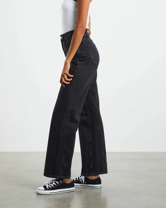 Dr. Denim Echo Jeans Concrete Black 5 Dr. Denim Echo Jeans Concrete Black - Image 3