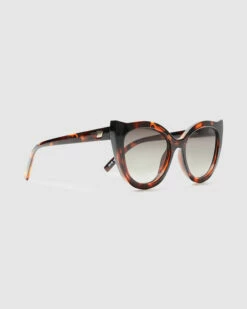 Le Specs Flossy Sunglasses Tort Brown -Insight Shop 3 15839