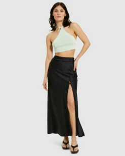 Agatha Knit Crop Sage -Insight Shop 3 16128