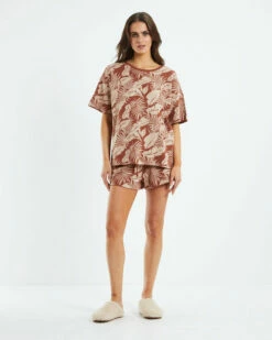 Neve Jacquard Knit T-Shirt Assorted 10 Neve Jacquard Knit T-Shirt Assorted -Insight Shop 3 16440