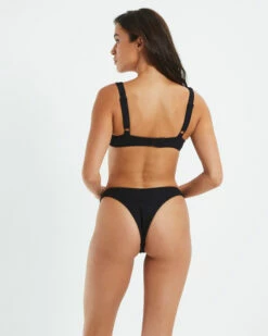 Rib Underwire Bikini Top Black 10 Rib Underwire Bikini Top Black -Insight Shop 3 16881