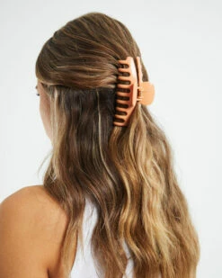 Everyday Claw Clip 2 Pack Natural/Orange 10 Everyday Claw Clip 2 Pack Natural/Orange -Insight Shop 3 16941