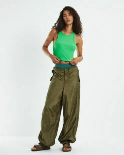 High Neck Crop Top Green 10 High Neck Crop Top Green -Insight Shop 3 17180
