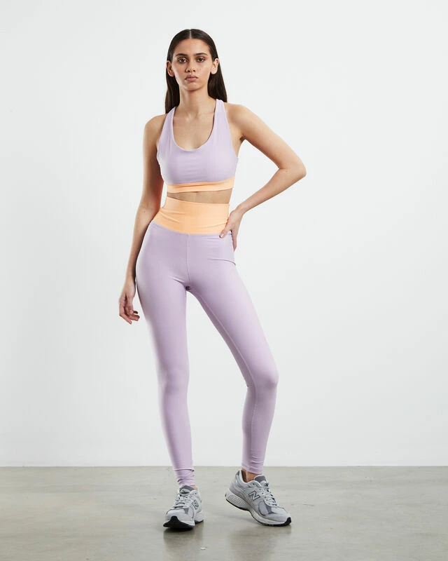 Colourblock Scoop Bra Assorted 5 Colourblock Scoop Bra Assorted - Image 3