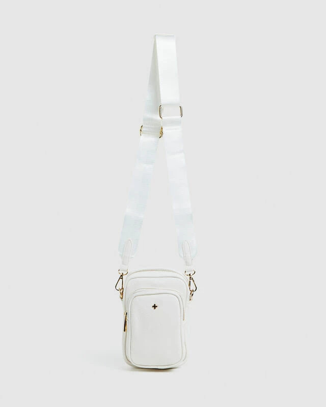 Didi Bag White Pebble/Gold 5 Didi Bag White Pebble/Gold - Image 3