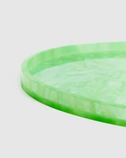 Oval Small Tray Green -Insight Shop 3 18199