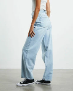 Insight Hailey High Rise Baggy Leg Jeans Maui Blue -Insight Shop 3 1849