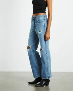 Levis Baggy Boot Jeans Flea Market Find Blue 10 Levis Baggy Boot Jeans Flea Market Find Blue -Insight Shop 3 18874