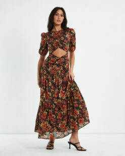 Alfie Maxi Dress Australiana Multi 10 Alfie Maxi Dress Australiana Multi -Insight Shop 3 19032