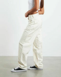 Dr. Denim Bella Worker Jeans Loom State Ecru -Insight Shop 3 19599