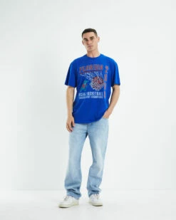 Vintage Champs Florida Gators T-Shirt Royal Blue 10 Vintage Champs Florida Gators T-Shirt Royal Blue -Insight Shop 3 19642