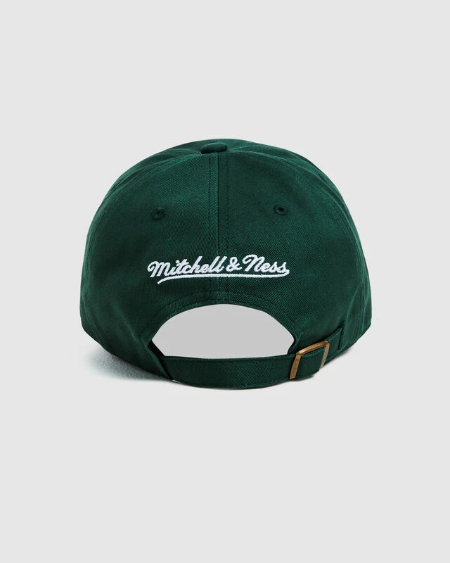 Mitchell & Ness Green Bay Packers Helmet Dad Cap Green 5 Mitchell & Ness Green Bay Packers Helmet Dad Cap Green - Image 3