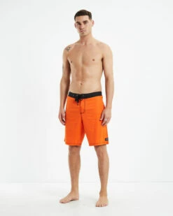 Afends Surf Related 20" Fixed Waist Boardshorts Orange -Insight Shop 3 19800