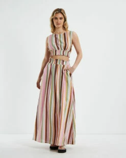 Addy Top Multi Stripe -Insight Shop 3 19902