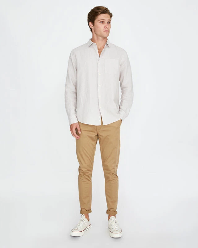 Hoxton Chino Pants Tan 5 Hoxton Chino Pants Tan - Image 3