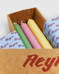 GP Exclusive Taper Candle Set Of 3 Multi -Insight Shop 3 20185