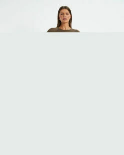 Long Sleeve Rib Crop Top Cocoa Brown 10 Long Sleeve Rib Crop Top Cocoa Brown -Insight Shop 3 20290