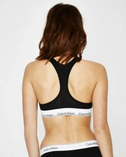Calvin Klein Modern Cotton Bralette Black -Insight Shop 3 2052