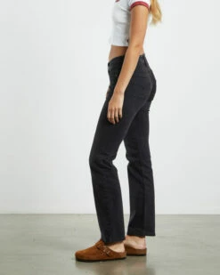 Levis Super Low Boot Jeans First Or Last Black -Insight Shop 3 20829