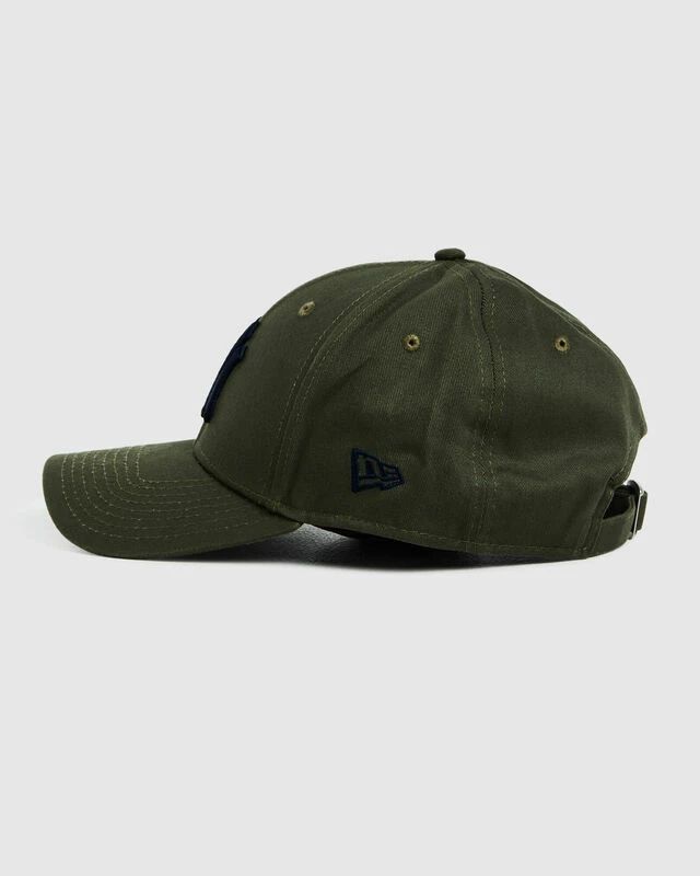 NEW ERA New York Yankees Cap Olive Green 5 NEW ERA New York Yankees Cap Olive Green - Image 3