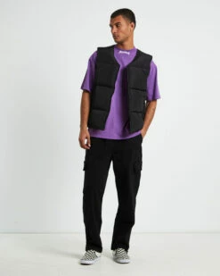 Crow T-shirt Purple 10 Crow T-shirt Purple -Insight Shop 3 21753