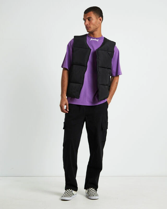 Crow T-shirt Purple 5 Crow T-shirt Purple - Image 3