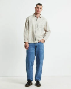 Harrison Long Sleeve Check Cord Shirt Multi -Insight Shop 3 21777